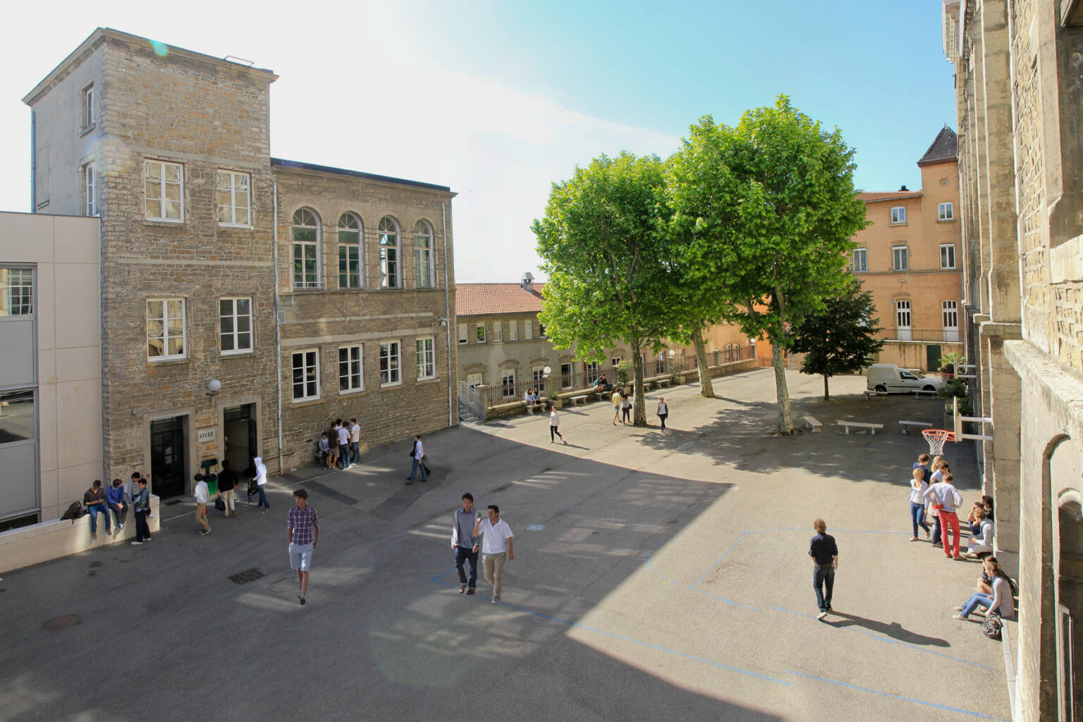 Lycée Privé Aux Lazaristes La Salle - Site Fourvière Lyon 5ème - Lycée - Fourvière - Aux Lazaristes - La Salle