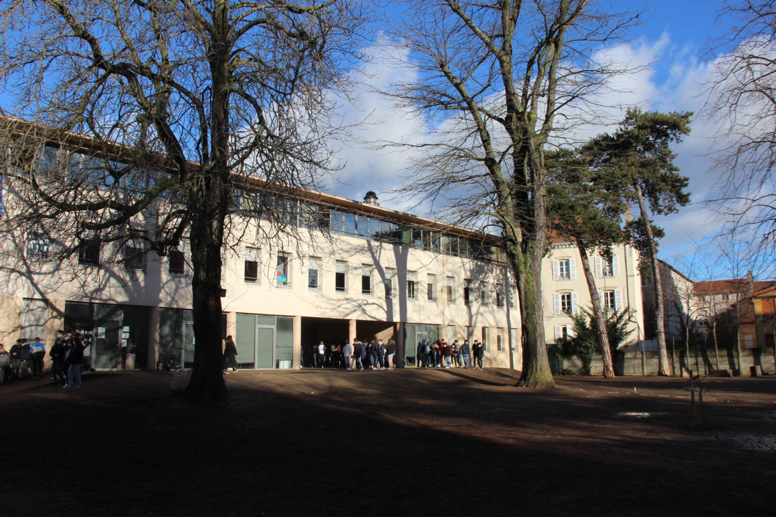 Collège Privé Aux Lazaristes La Salle - Site Croix Rousse Collège - Croix-Rousse (Denfert Rochereau) - Aux Lazaristes - La Salle