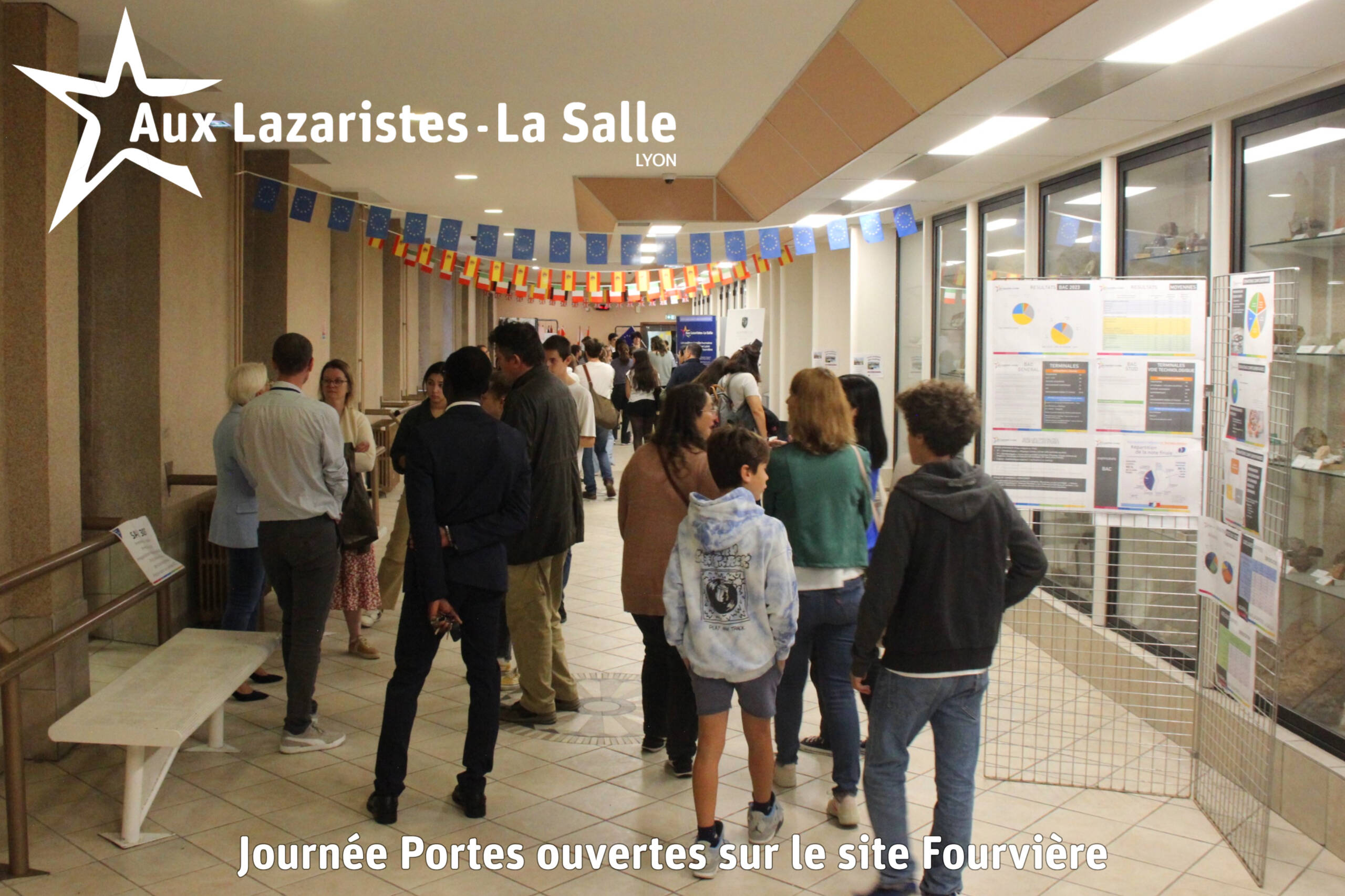 Lycée Privé Aux Lazaristes La Salle - Site Fourvière Journée Portes ouvertes du 14 octobre 2023 - Aux Lazaristes - La Salle