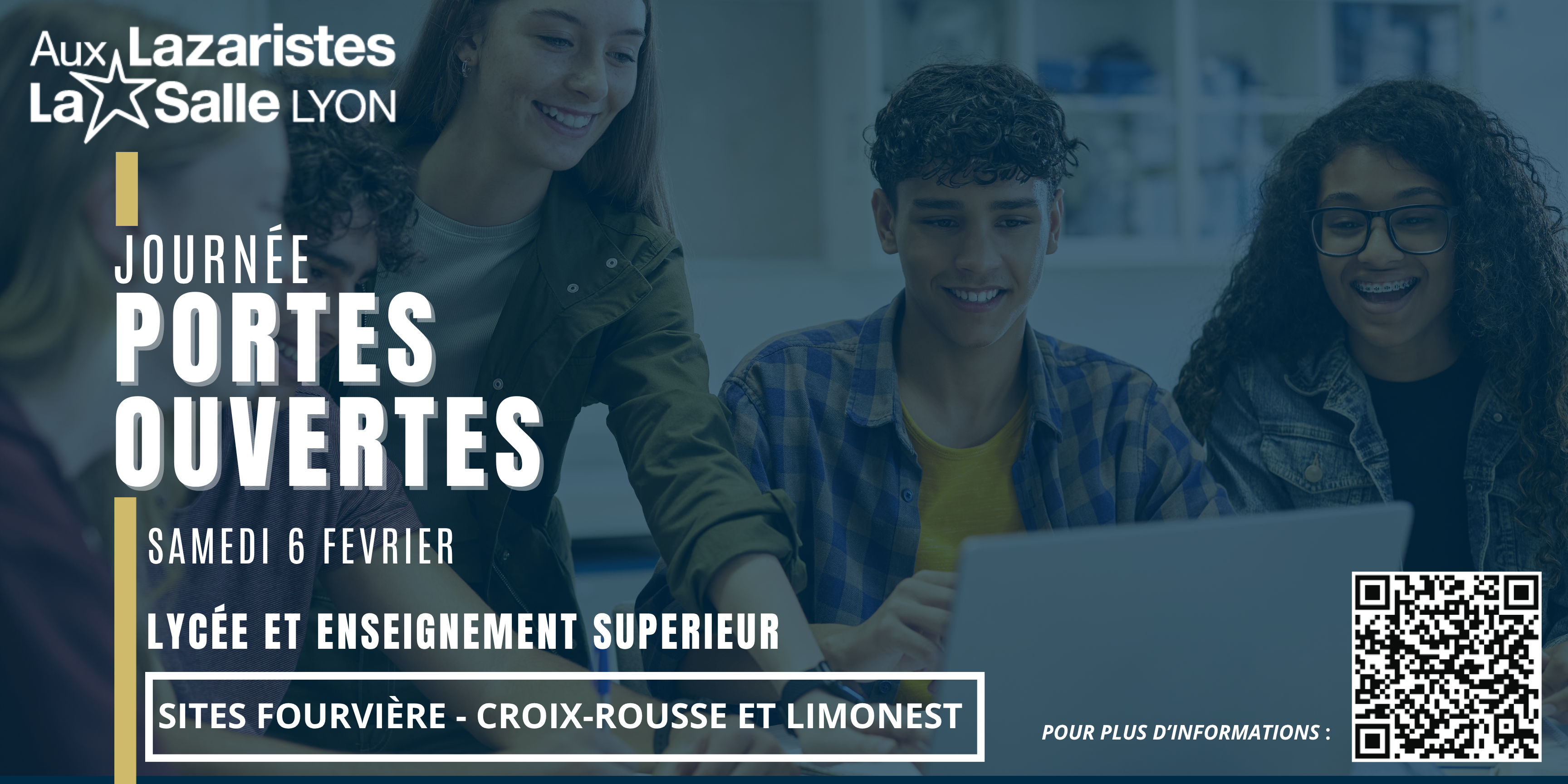Journée portes ouvertes – Aux Lazaristes La Salle Lyon